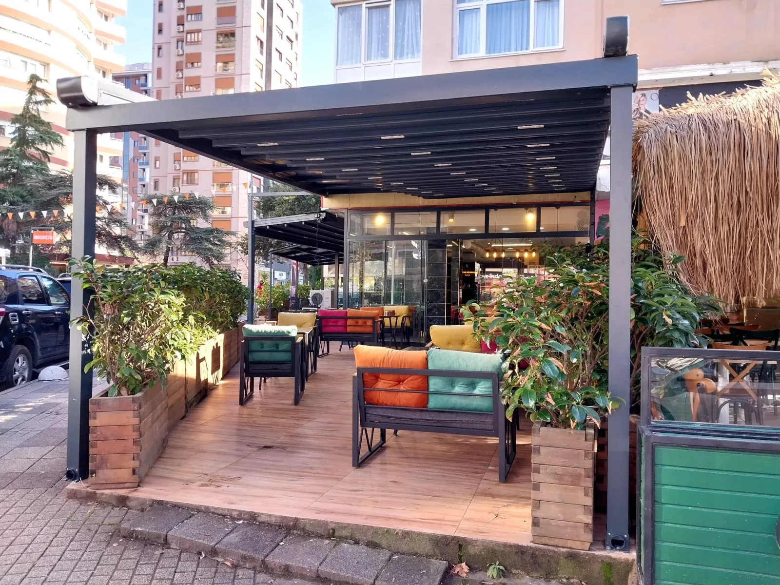 Bioklimatik Pergola Sistemleri