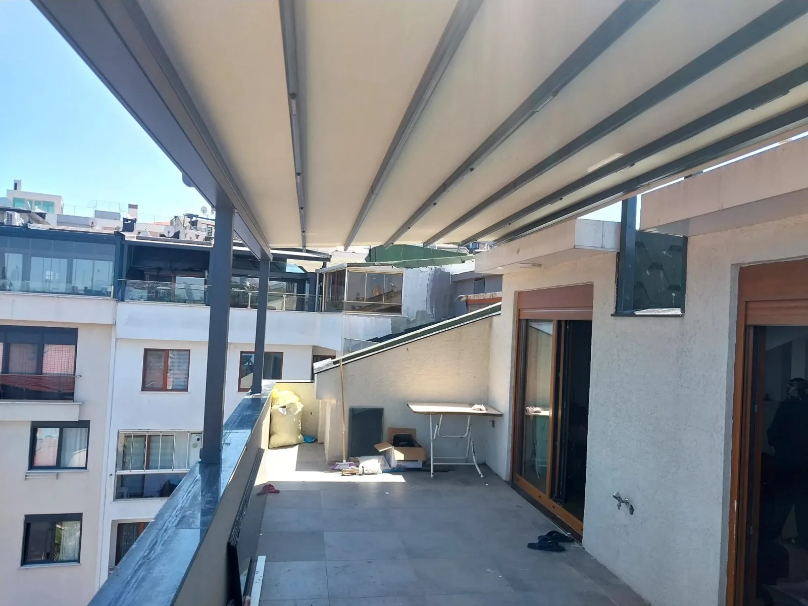 Pergola Sistemleri
